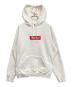 Supreme（シュプリーム）の古着「BOX LOGO HOODED SWEATSHIRT」｜ホワイト