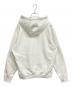 Supreme (シュプリーム) BOX LOGO HOODED SWEATSHIRT ホワイト サイズ:SIZE　M：22000円
