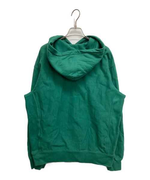 SUPREME（シュプリーム）SUPREME (シュプリーム) KAWS Chalk Logo Hooded Sweatshirt グリーン サイズ:SIZE Mの古着・服飾アイテム