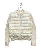 MONCLERモンクレール）の古着「ダウンジャケット」｜ホワイト