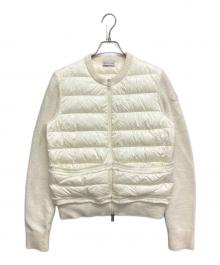 MONCLER（モンクレール）の古着「ダウンジャケット」｜ホワイト