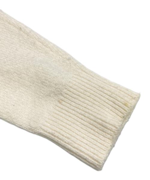 MONCLER（モンクレール）MONCLER (モンクレール) ダウンジャケット ホワイト サイズ:SIZE　Sの古着・服飾アイテム