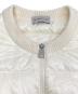 中古・古着 MONCLER (モンクレール) ダウンジャケット ホワイト サイズ:SIZE　S：50000円