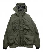 THE NORTH FACEザ ノース フェイス）の古着「ウーロスフィールドユーティリティトリクライメイトジャケット」｜カーキ