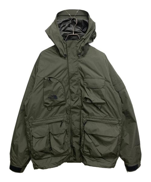 THE NORTH FACE（ザ ノース フェイス）THE NORTH FACE (ザ ノース フェイス) ウーロスフィールドユーティリティトリクライメイトジャケット カーキ サイズ:SIZE　Mの古着・服飾アイテム