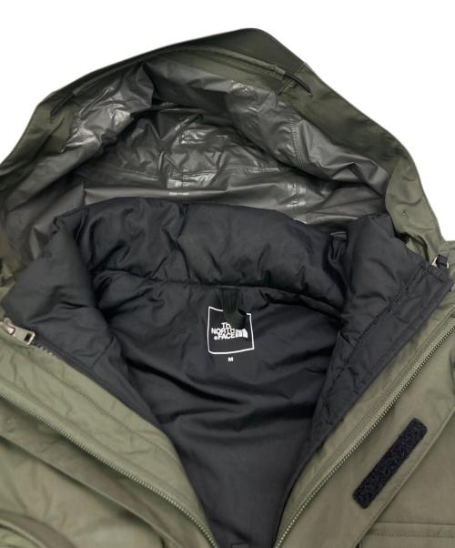 THE NORTH FACE（ザ ノース フェイス）THE NORTH FACE (ザ ノース フェイス) ウーロスフィールドユーティリティトリクライメイトジャケット カーキ サイズ:SIZE　Mの古着・服飾アイテム