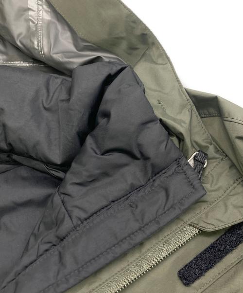 THE NORTH FACE（ザ ノース フェイス）THE NORTH FACE (ザ ノース フェイス) ウーロスフィールドユーティリティトリクライメイトジャケット カーキ サイズ:SIZE　Mの古着・服飾アイテム