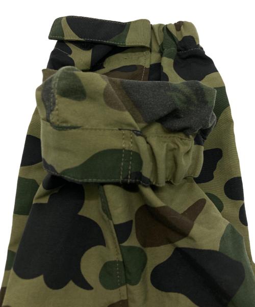 A BATHING APE（ア ベイシング エイプ）A BATHING APE (ア ベイシング エイプ) カモフラマウンテンパーカー グリーン サイズ:SIZE XLの古着・服飾アイテム