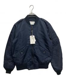 AVIREX（アヴィレックス）の古着「L-2フライトジャケット」｜ネイビー