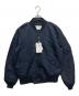 AVIREX（アヴィレックス）の古着「L-2フライトジャケット」｜ネイビー