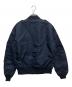 AVIREX (アヴィレックス) L-2フライトジャケット ネイビー サイズ:SIZE　L：10000円