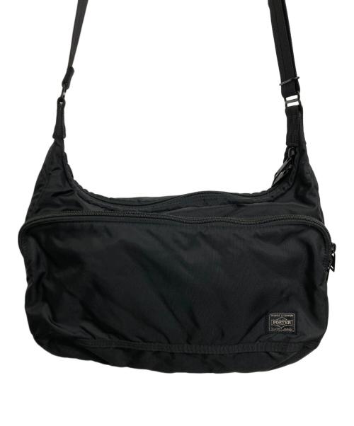 PORTER（ポーター）PORTER (ポーター) ショルダーバッグ ブラックの古着・服飾アイテム