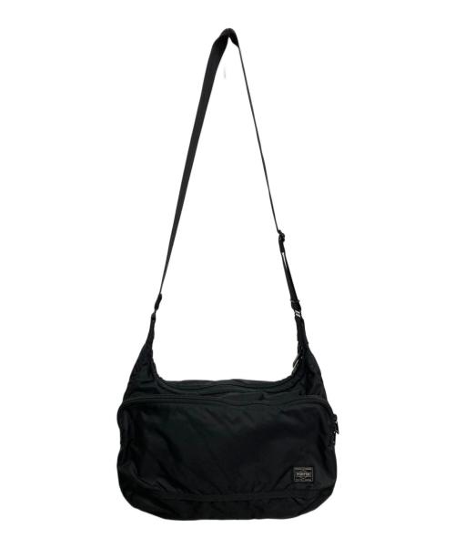 PORTER（ポーター）PORTER (ポーター) ショルダーバッグ ブラックの古着・服飾アイテム