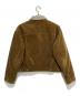 WESTOVERALLS (ウエストオーバーオールズ) CORDUROY BOA TRACKER JACKET ブラウン サイズ:S：5000円