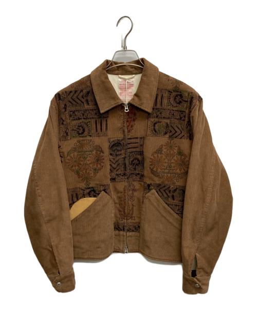 NICENESS（ナイスネス）NICENESS (ナイスネス) STEPHENS B.P ブラウン サイズ:S 未使用品の古着・服飾アイテム