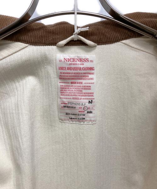NICENESS（ナイスネス）NICENESS (ナイスネス) STEPHENS B.P ブラウン サイズ:S 未使用品の古着・服飾アイテム