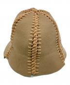 kijima takayukiキジマタカユキ）の古着「フェルトニットハット」｜ベージュ