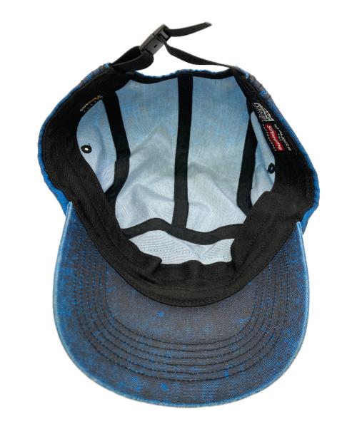 SUPREME（シュプリーム）SUPREME (シュプリーム) WASHED CORDURA CAMP CAP ブルーの古着・服飾アイテム
