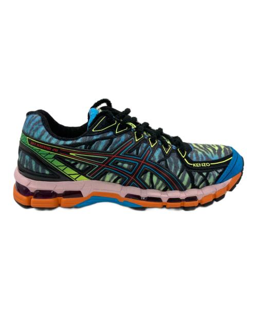 asics（アシックス）asics (アシックス) KENZO (ケンゾー) asics kenzo GEL KAYANO 20 アシックス　ケンゾー　ゲル　カヤノ」２０カヤノ ブルー サイズ:SIZE　27.0cmの古着・服飾アイテム