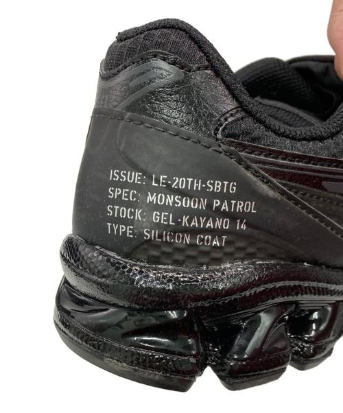 asics（アシックス）asics (アシックス) LIMITED EDT (リミテッド・エディション) SBTG (SBTG) GEL-KAYANO 14　ゲル　カヤノ　１４ ブラック サイズ:SIZE　24.0cmの古着・服飾アイテム