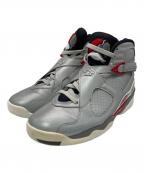 NIKEナイキ）の古着「AIR JORDAN 8 RETRO SP REFLECT SILVER」｜グレー