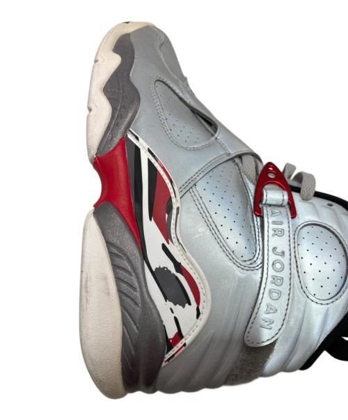 NIKE（ナイキ）NIKE (ナイキ) AIR JORDAN 8 RETRO SP REFLECT SILVER グレー サイズ:SIZE26.5cmの古着・服飾アイテム