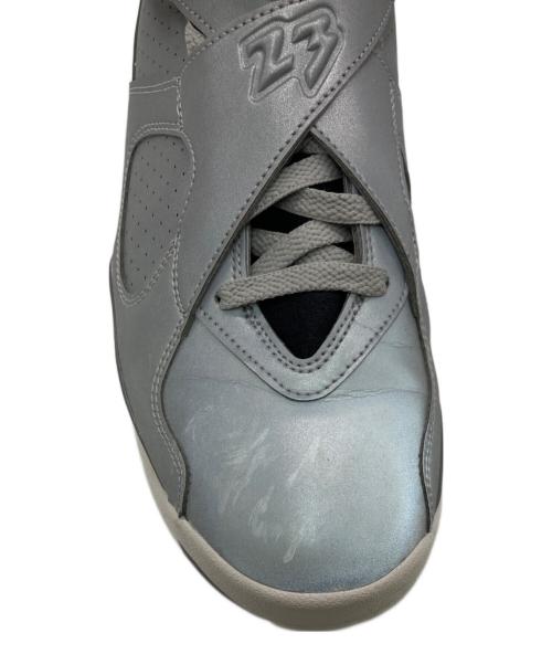 NIKE（ナイキ）NIKE (ナイキ) AIR JORDAN 8 RETRO SP REFLECT SILVER グレー サイズ:SIZE26.5cmの古着・服飾アイテム