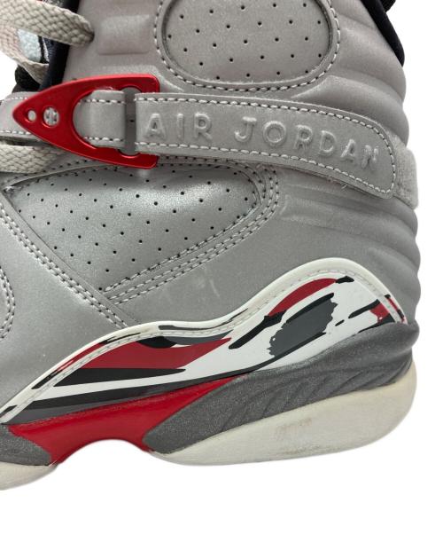 NIKE（ナイキ）NIKE (ナイキ) AIR JORDAN 8 RETRO SP REFLECT SILVER グレー サイズ:SIZE26.5cmの古着・服飾アイテム