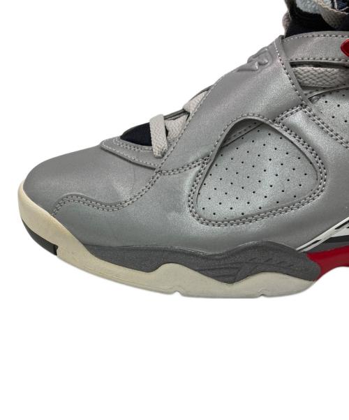 NIKE（ナイキ）NIKE (ナイキ) AIR JORDAN 8 RETRO SP REFLECT SILVER グレー サイズ:SIZE26.5cmの古着・服飾アイテム