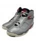 NIKE（ナイキ）の古着「AIR JORDAN 8 RETRO SP REFLECT SILVER」｜グレー