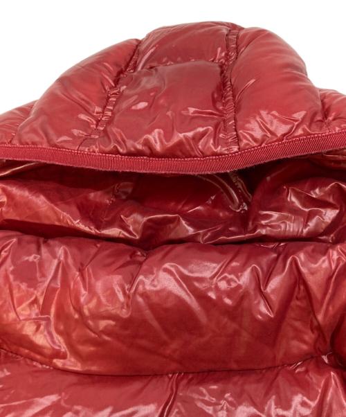 MONCLER（モンクレール）MONCLER (モンクレール) PLANEダウンジャケット レッド サイズ:1の古着・服飾アイテム