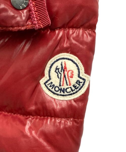 MONCLER（モンクレール）MONCLER (モンクレール) PLANEダウンジャケット レッド サイズ:1の古着・服飾アイテム