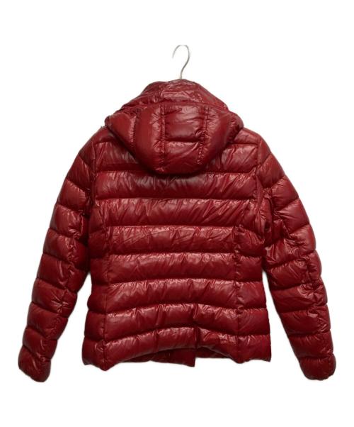 MONCLER（モンクレール）MONCLER (モンクレール) PLANEダウンジャケット レッド サイズ:1の古着・服飾アイテム