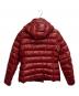 MONCLER (モンクレール) PLANEダウンジャケット レッド サイズ:1：25000円