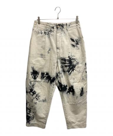 中古・古着通販】KAPITAL (キャピタル) タイダイ柄ワイドパンツ