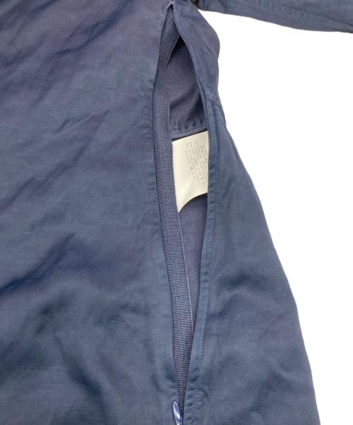 JIL SANDER（ジルサンダー）JIL SANDER (ジルサンダー) 五分袖チュニックブラウス ネイビー サイズ:SIZE32の古着・服飾アイテム