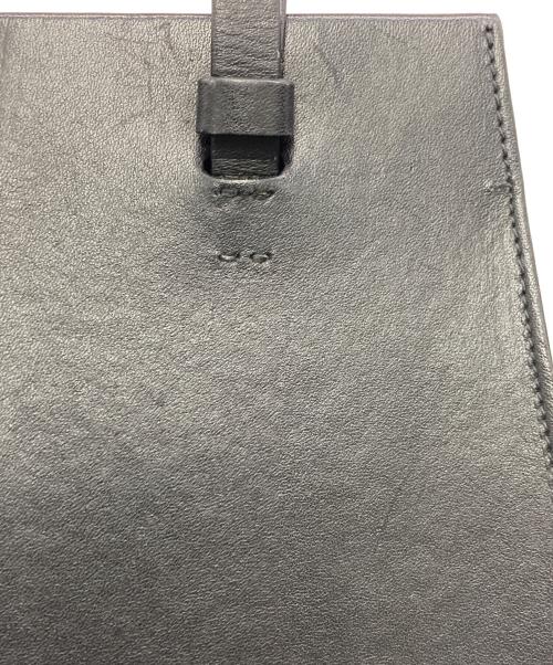 aesther ekme（エスターエクミ）aesther ekme (エスターエクミ) ハンドバッグ ブラックの古着・服飾アイテム