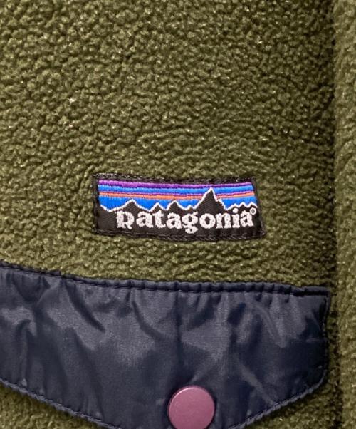 Patagonia（パタゴニア）Patagonia (パタゴニア) SYNCHILLAハーフスナップ カーキ サイズ:Lの古着・服飾アイテム