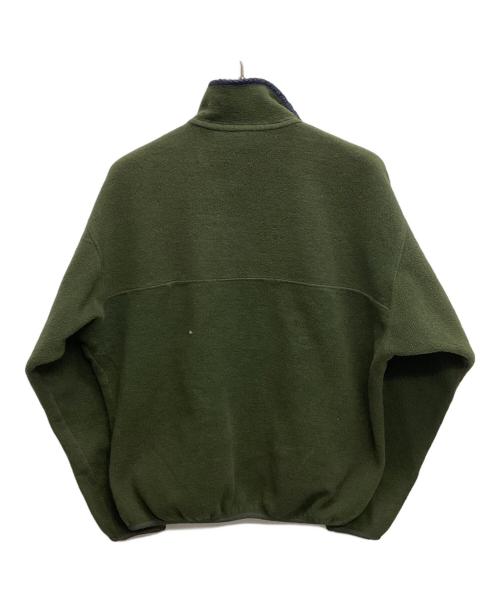 Patagonia（パタゴニア）Patagonia (パタゴニア) SYNCHILLAハーフスナップ カーキ サイズ:Lの古着・服飾アイテム