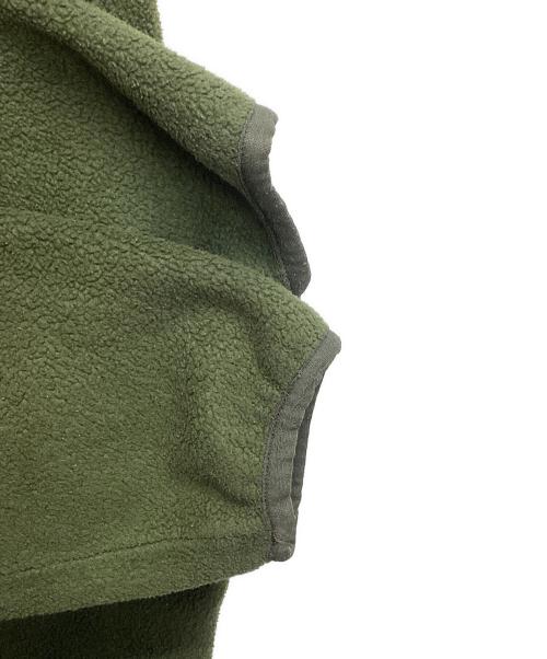 Patagonia（パタゴニア）Patagonia (パタゴニア) SYNCHILLAハーフスナップ カーキ サイズ:Lの古着・服飾アイテム