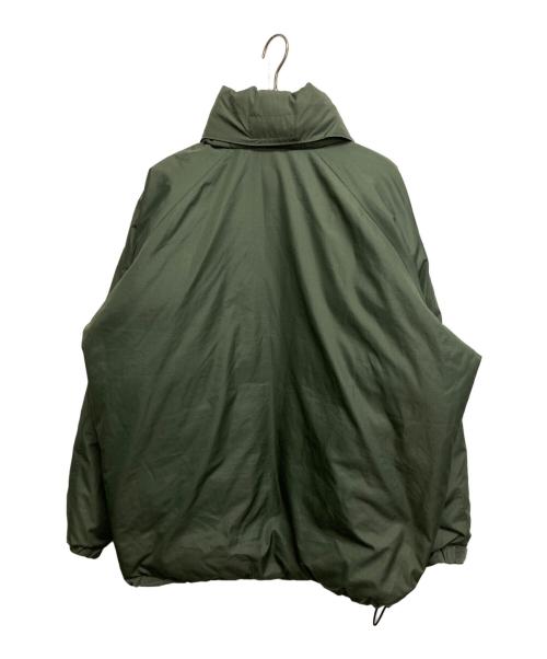 TAION（タイオン）TAION (タイオン) LEVEL7 ダウンジャケット オリーブ サイズ:SIZE Mの古着・服飾アイテム