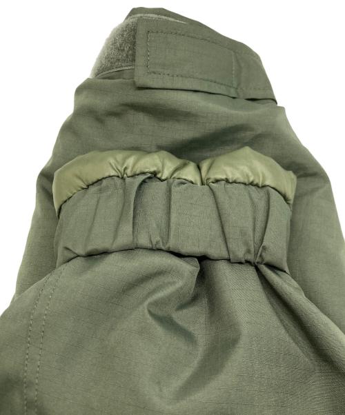 TAION（タイオン）TAION (タイオン) LEVEL7 ダウンジャケット オリーブ サイズ:SIZE Mの古着・服飾アイテム