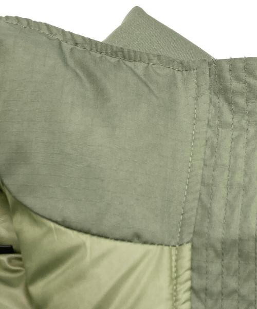 TAION（タイオン）TAION (タイオン) LEVEL7 ダウンジャケット オリーブ サイズ:SIZE Mの古着・服飾アイテム