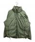 TAION（タイオン）の古着「LEVEL7 ダウンジャケット」｜オリーブ