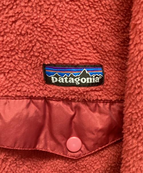 Patagonia（パタゴニア）Patagonia (パタゴニア) ハーフスナップフリースジャケット レッド サイズ:Lの古着・服飾アイテム