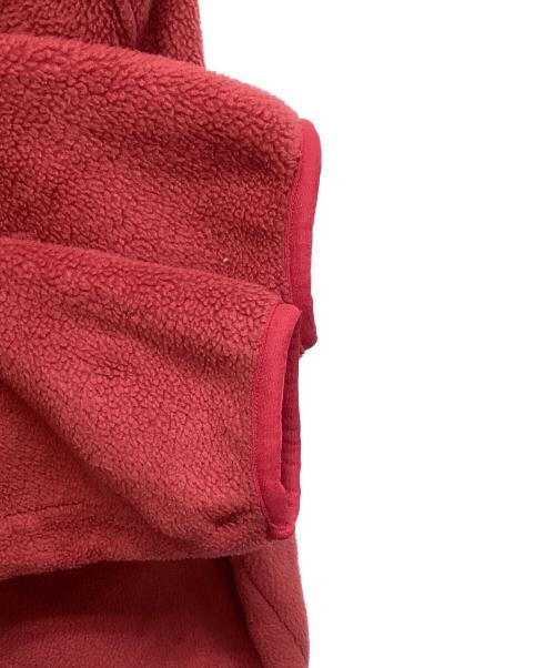 Patagonia（パタゴニア）Patagonia (パタゴニア) ハーフスナップフリースジャケット レッド サイズ:Lの古着・服飾アイテム