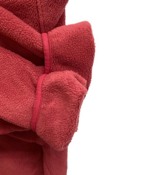 Patagonia（パタゴニア）Patagonia (パタゴニア) ハーフスナップフリースジャケット レッド サイズ:Lの古着・服飾アイテム