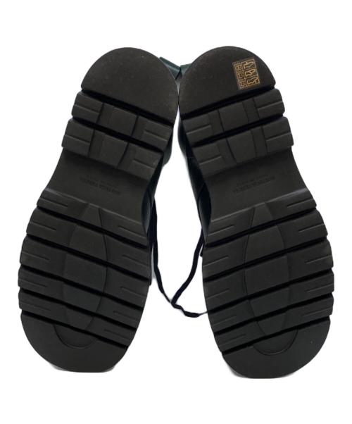 BOTTEGA VENETA（ボッテガベネタ）BOTTEGA VENETA (ボッテガベネタ) Lug Lace Boot グリーン サイズ:41の古着・服飾アイテム