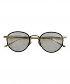 BOTTEGA VENETAボッテガベネタ）の古着「伊達眼鏡」｜ブラック×ゴールド