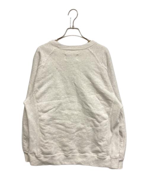 SUGARHILL（シュガーヒル）SUGARHILL (シュガーヒル) RAW EDGE SWEAT SHIRT/スウェット アイボリー サイズ:SIZE 1の古着・服飾アイテム